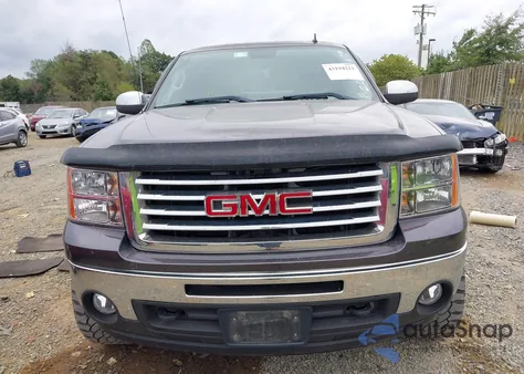 2011 GMC Sierra 1500 Sle из США, поврежденный, VIN 1GTR2VE32BZ205044